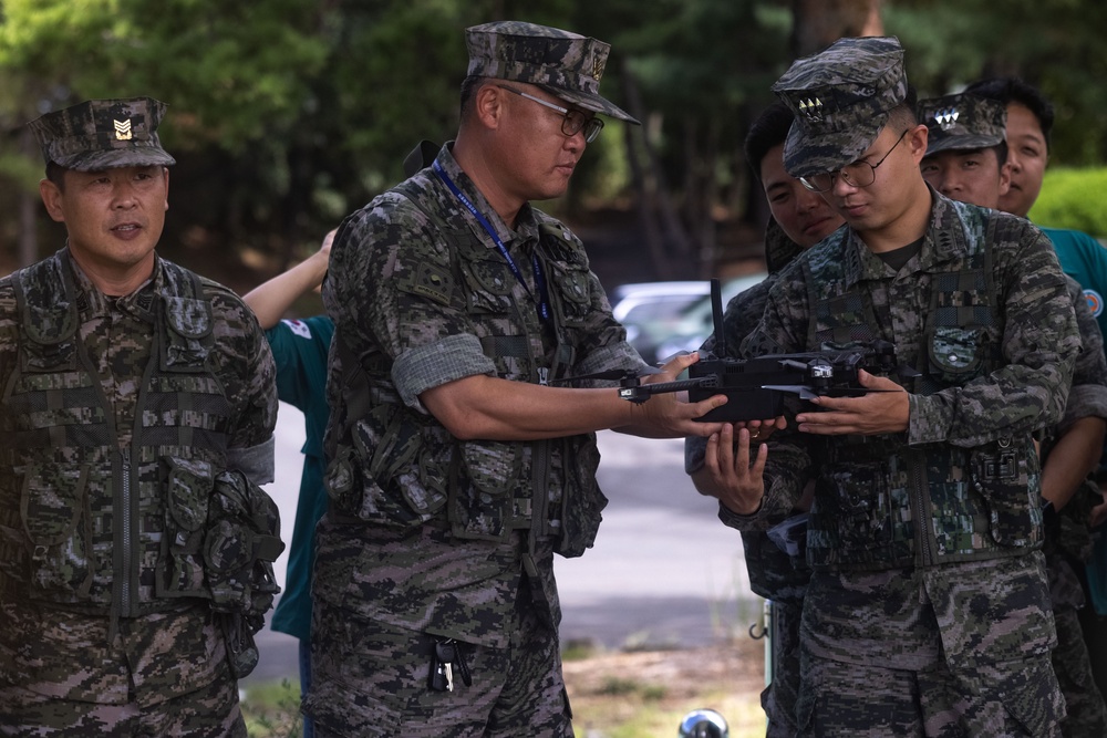 SY 24 | sUAS SME Exchange with ROK Marines