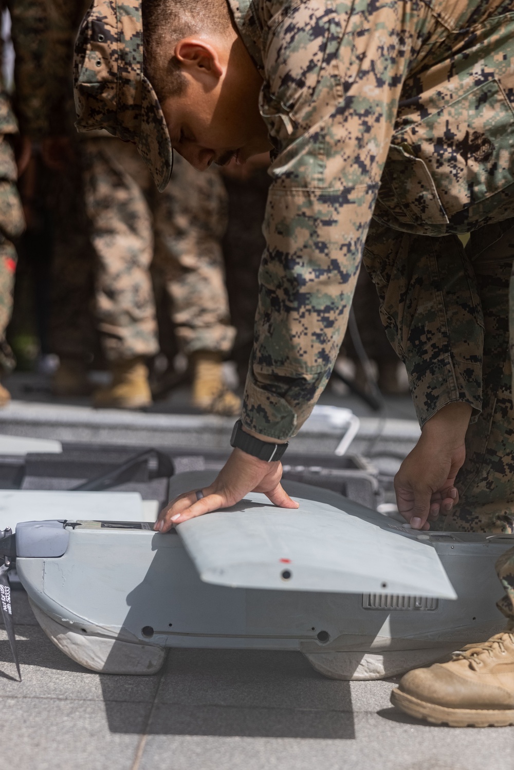 SY 24 | sUAS SME Exchange with ROK Marines