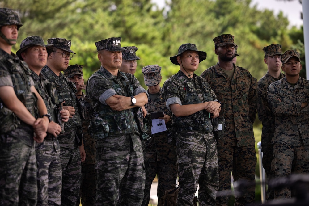 SY 24 | sUAS SME Exchange with ROK Marines