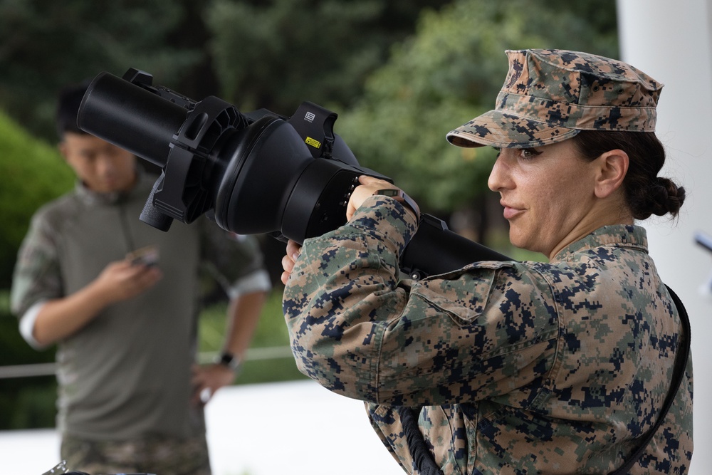 SY 24 | sUAS SME Exchange with ROK Marines