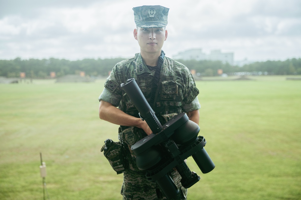 SY 24 | The Future of Combat: 15th MEU, ROK Marines Exchange Knowledge on sUAS