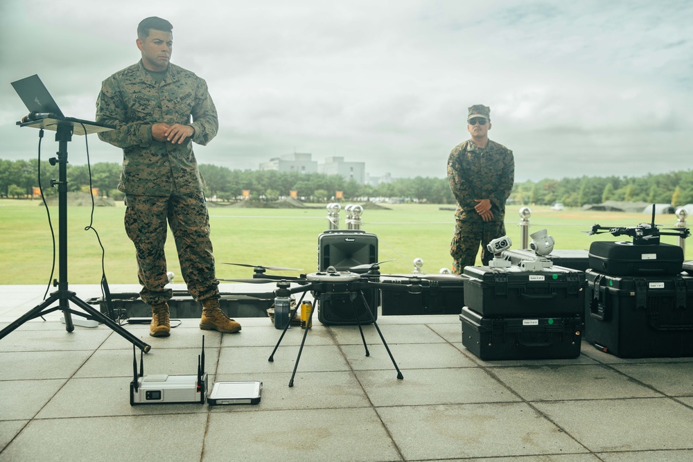 SY 24 | The Future of Combat: 15th MEU, ROK Marines Exchange Knowledge on sUAS