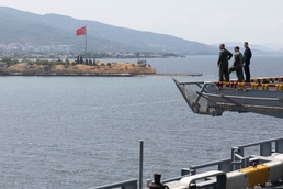 Wasp Pulls Into Izmir, Türkiye For Port Visit
