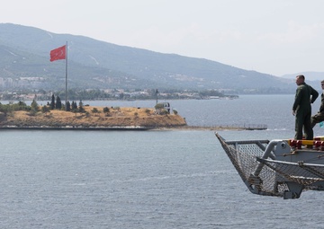 USS Wasp Visits Izmir, Türkiye