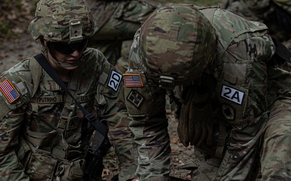 Army Reserve Best Squad Competition 2024