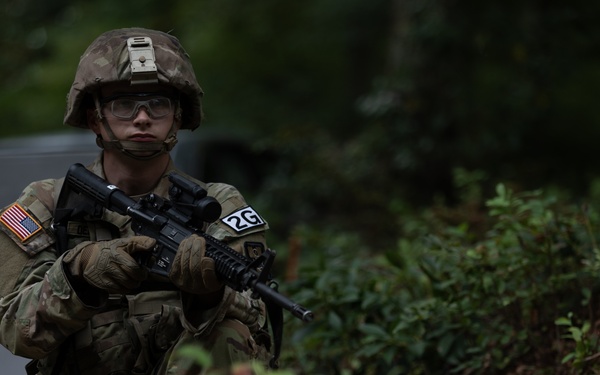 Army Reserve Best Squad Competition 2024