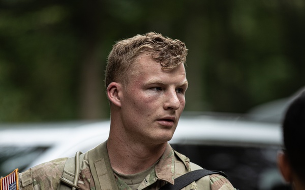 Army Reserve Best Squad Competition 2024 - Tactical Combat Casualty Lane