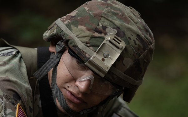 Army Reserve Best Squad Competition 2024 - Tactical Combat Casualty Care Lane