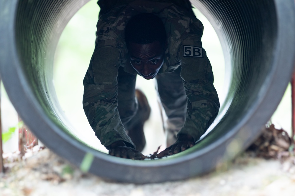 Army Reserve Best Squad Competition 2024 - Obstacle Course