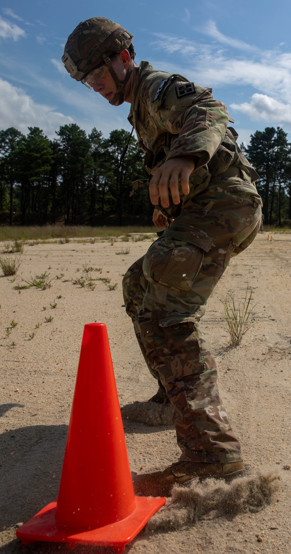 Army Reserve Best Squad Competition 2024 - M4 Rifle Drills