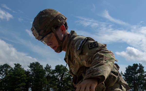 Army Reserve Best Squad Competition 2024 - M4 Rifle Drills