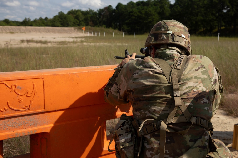 Army Reserve Best Squad Competition 2024 - M4 Rifle