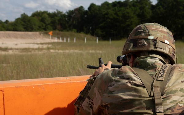 Army Reserve Best Squad Competition 2024 - M4 Rifle