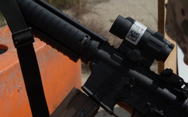 Army Reserve Best Squad Competition 2024 - M4 Rifle