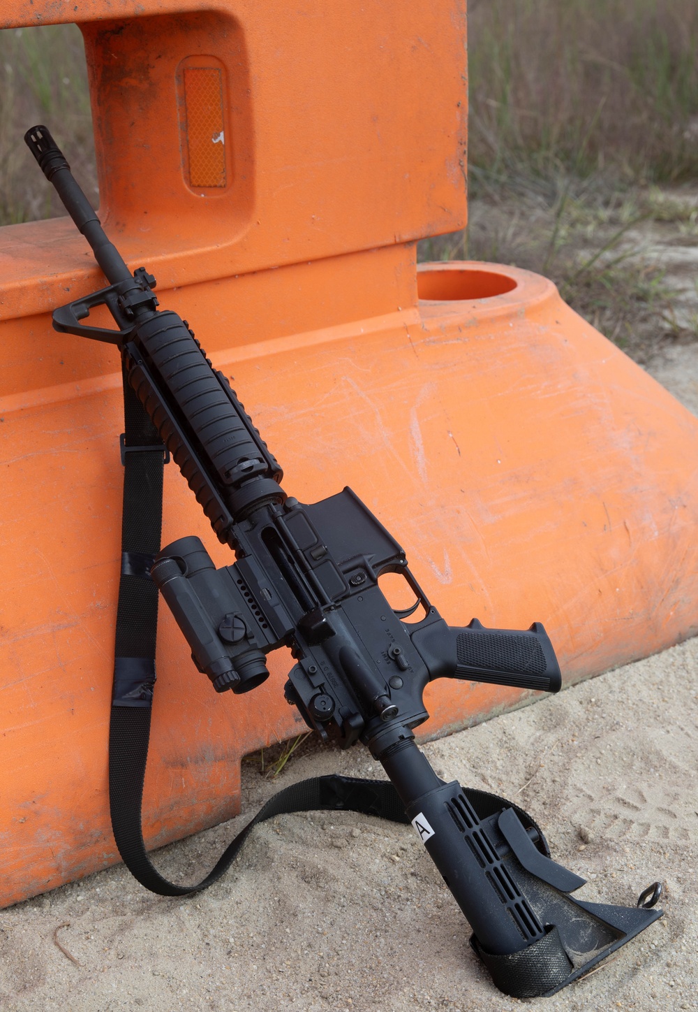 Army Reserve Best Squad Competition 2024 - Stock M4 Rifle