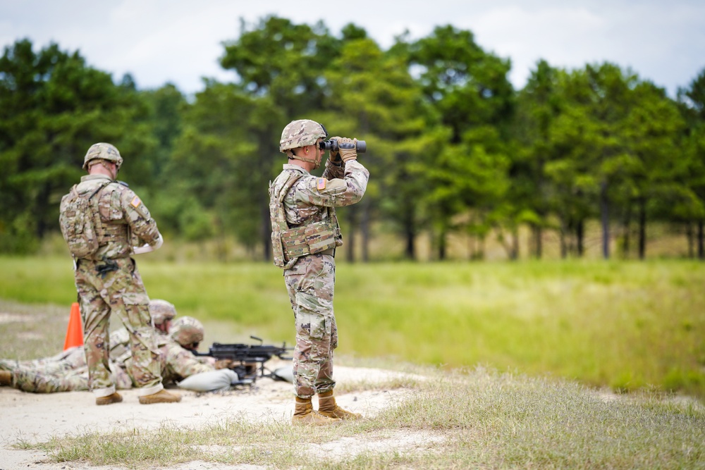 Army Reserve Best Squad Competition 2024 - Crew-Served Weapon Qualification