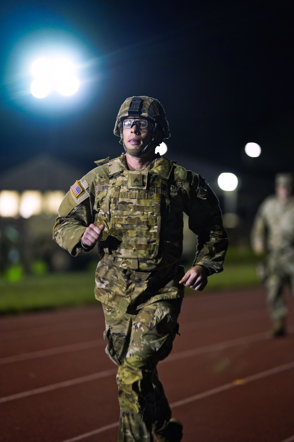 Army Reserve Best Squad Competition 2024 - Expert Physical Fitness Assessment