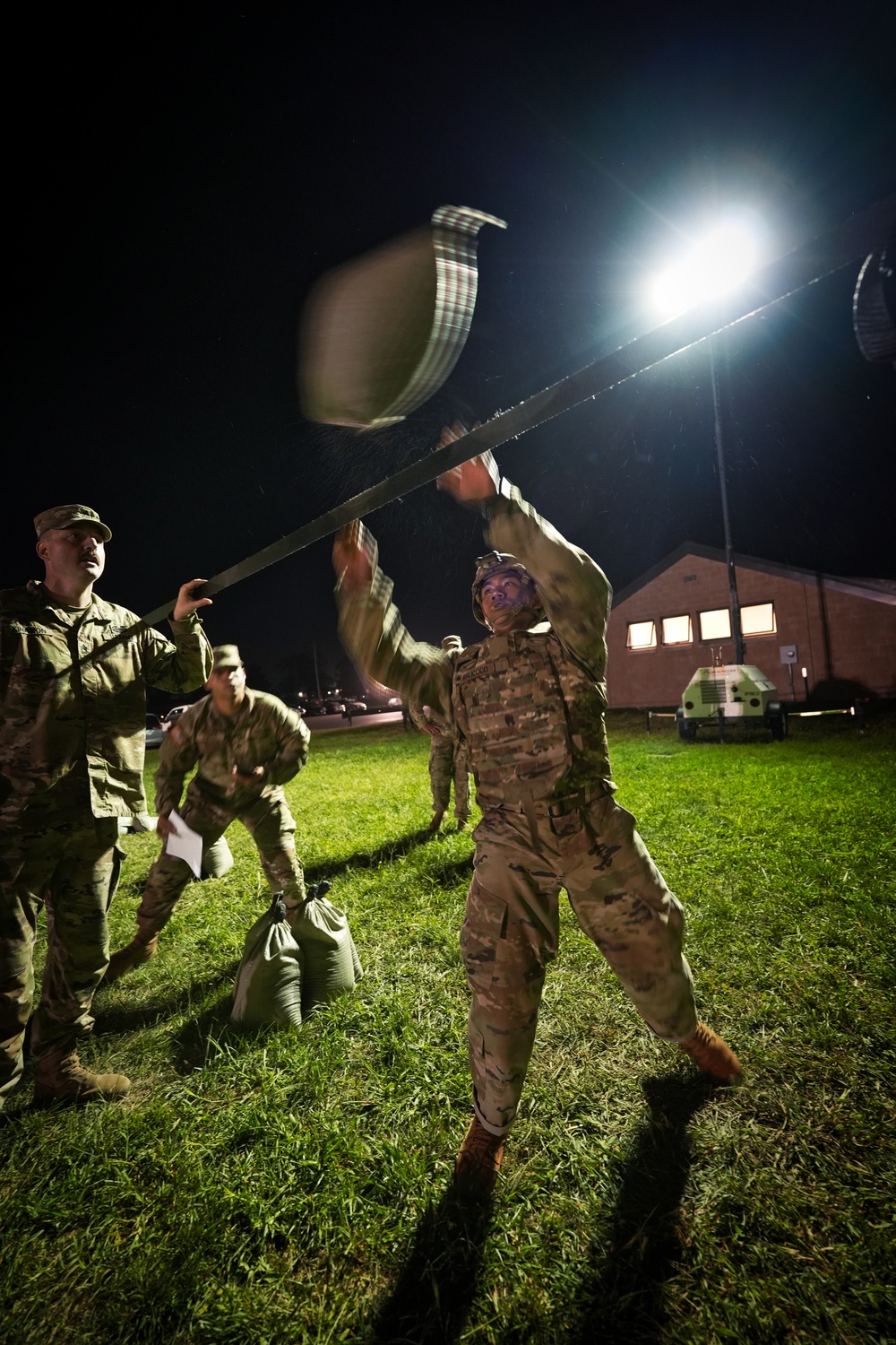 Army Reserve Best Squad Competition 2024 - Expert Physical Fitness Assessment