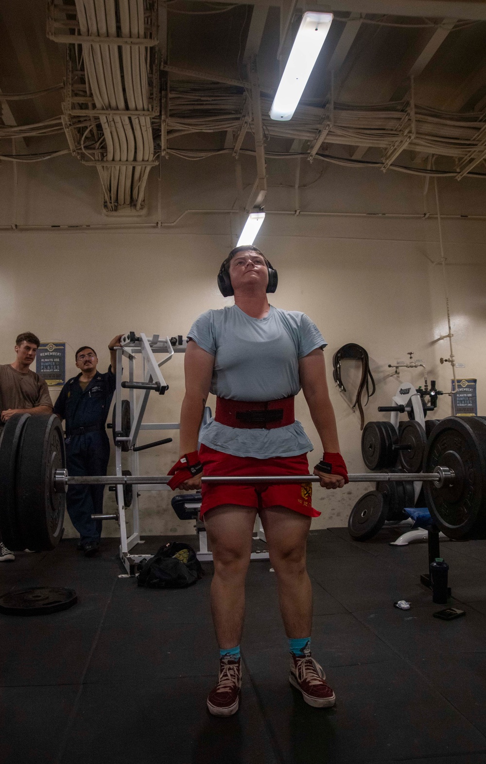 1,000 lb Challenge Aboard USS America (LHA 6)