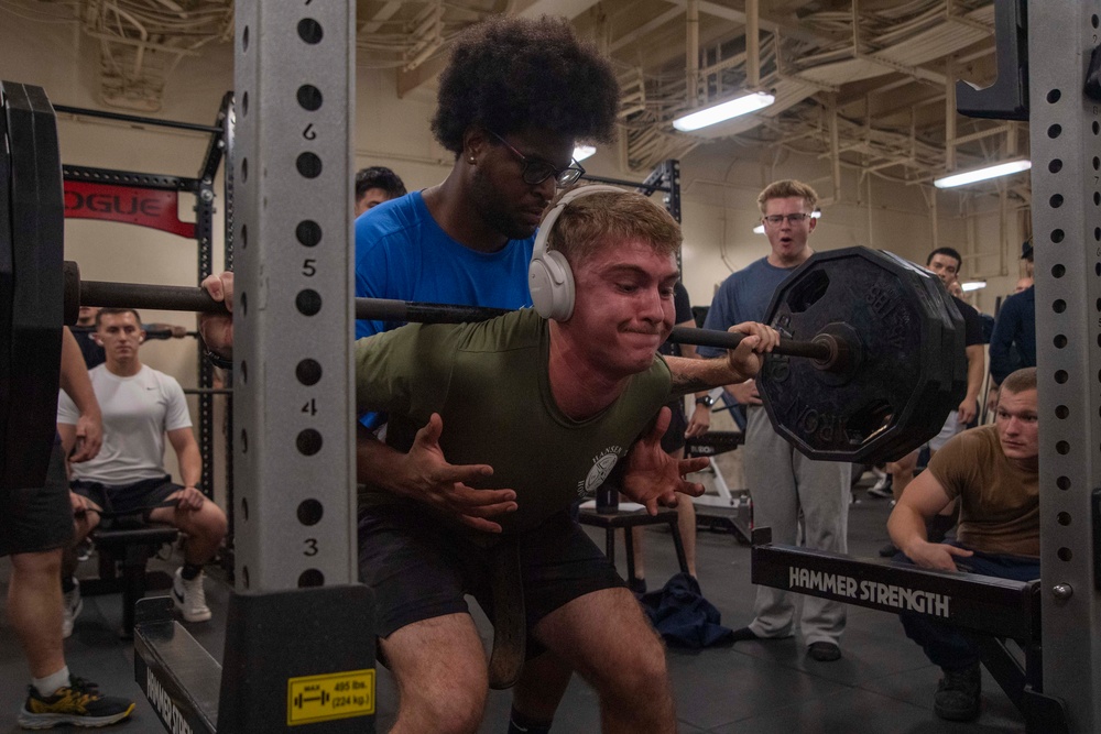 1,000 lb Challenge Aboard USS America (LHA 6)