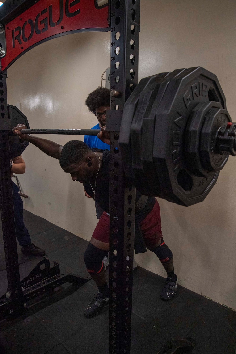 1,000 lb Challenge Aboard USS America (LHA 6)