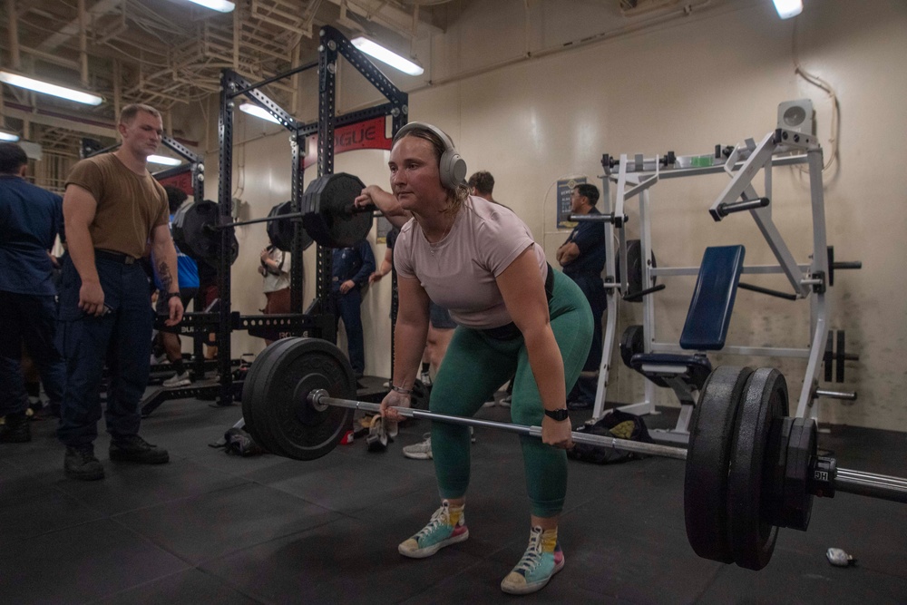 1,000 lb Challenge Aboard USS America (LHA 6)
