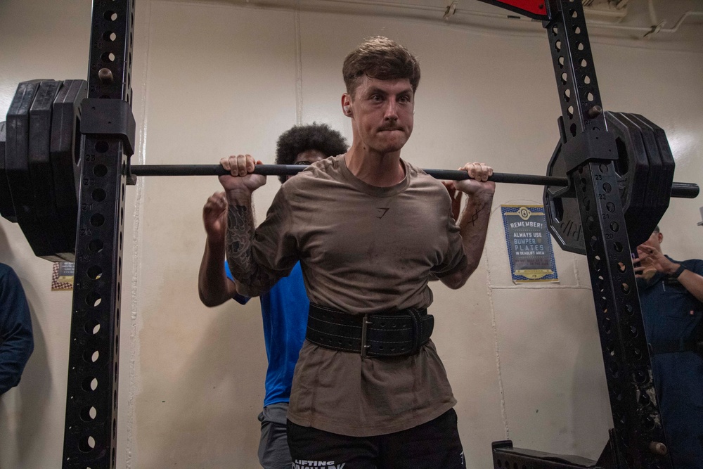 1,000 lb Challenge Aboard USS America (LHA 6)