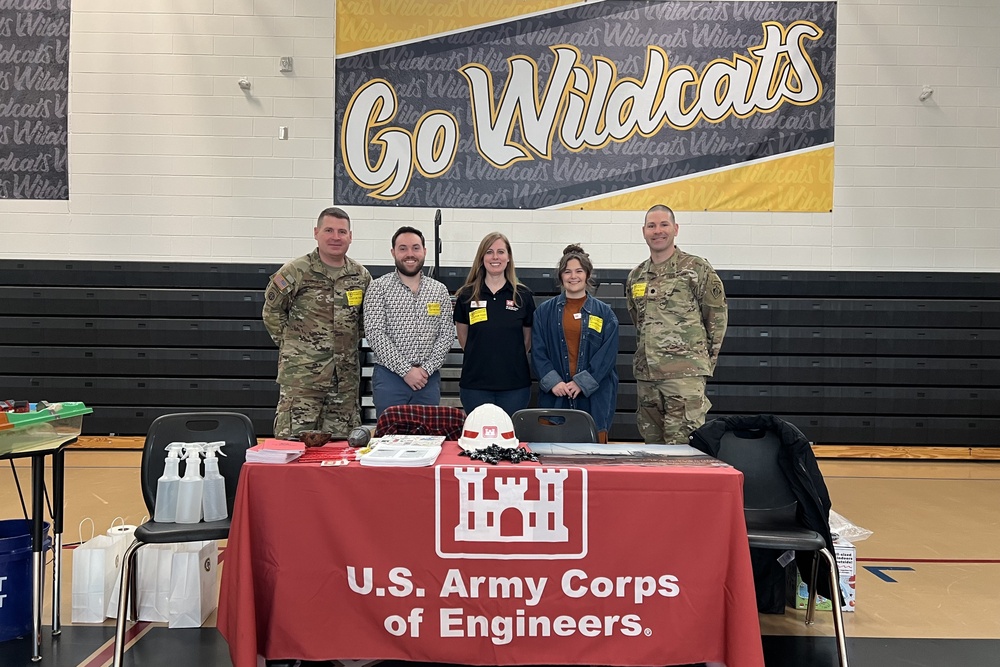 USACE Savannah District inspires students at school’s career day