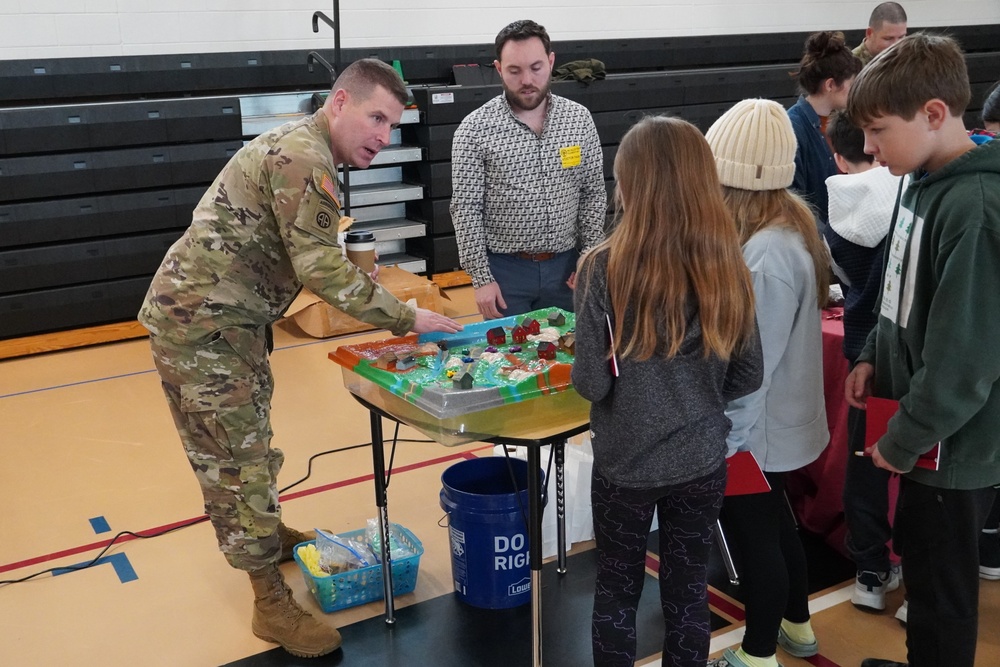 USACE Savannah District inspires students at school’s career day