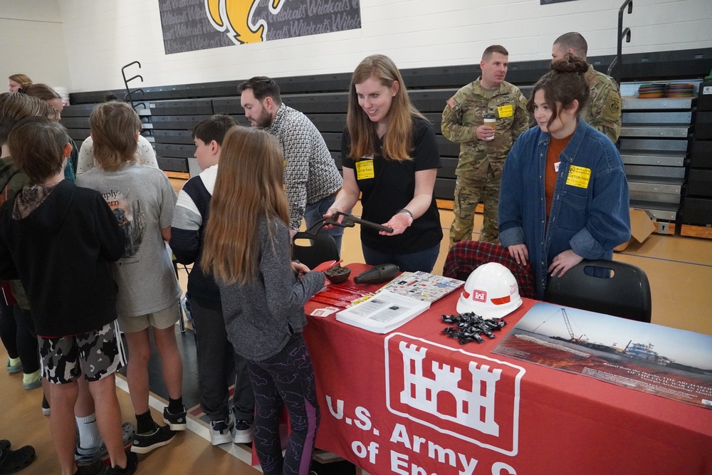 USACE Savannah District inspires students at school’s career day