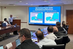 Savannah District Prepares to Weather Hurricane Season with Exercise