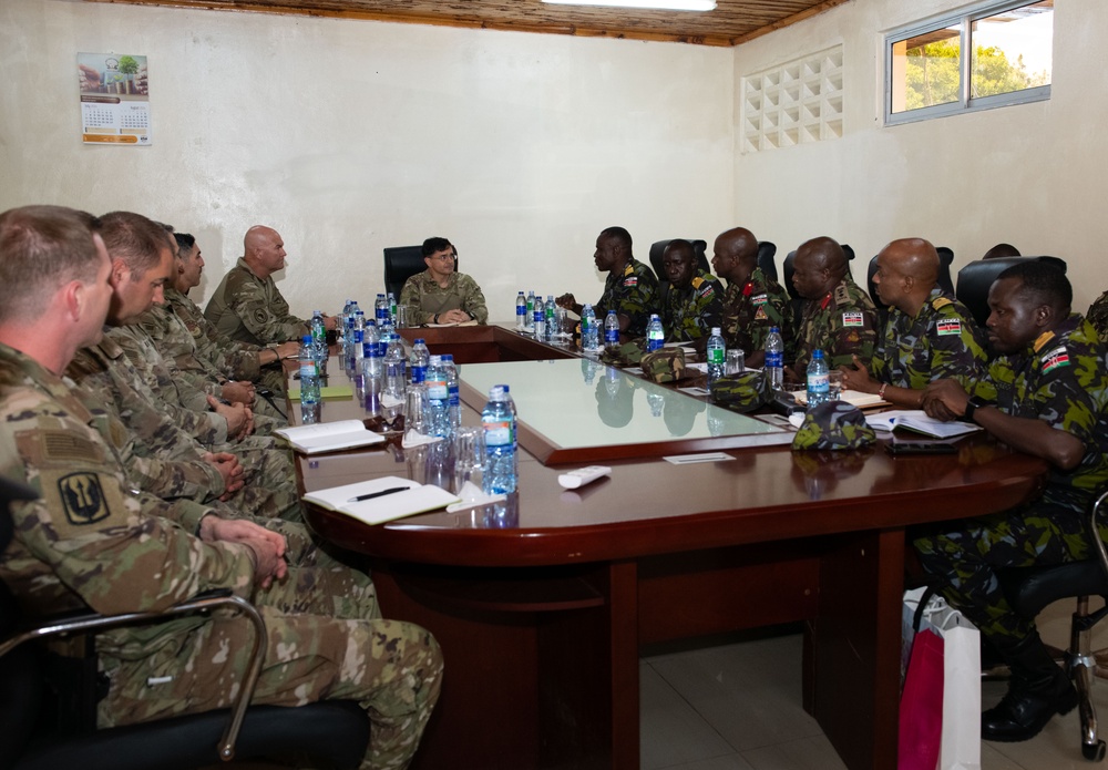 CJTF-HOA and Kenya Defense Forces perform multi-day exercise