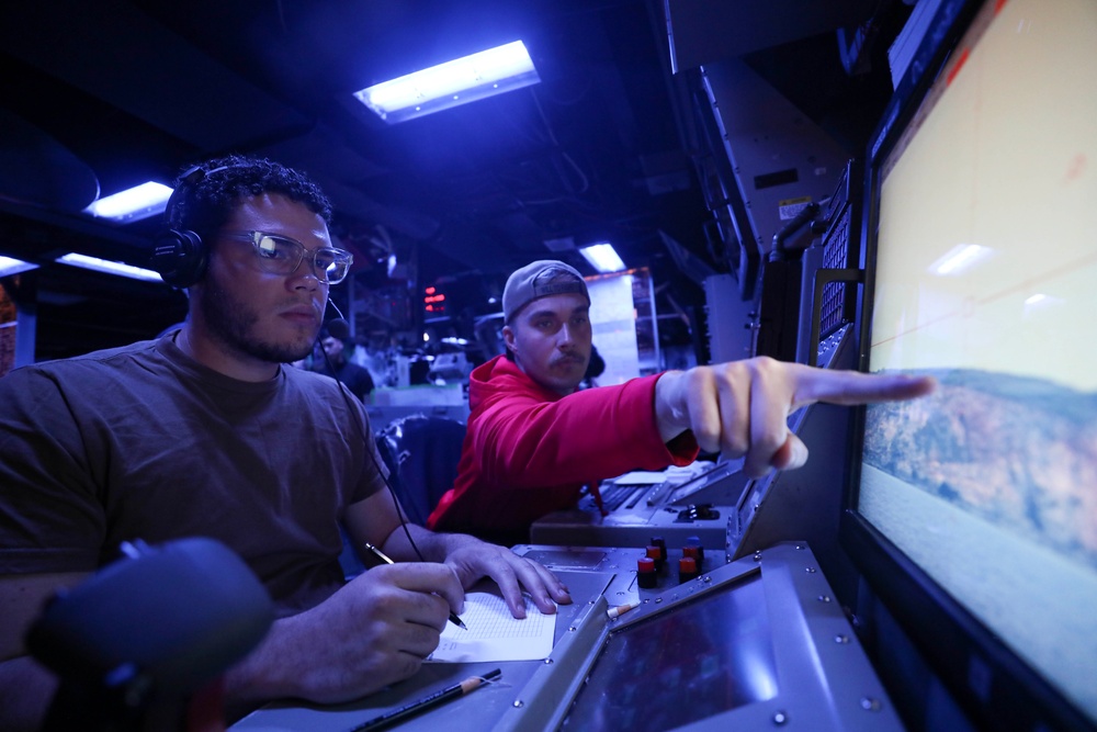 USS Dewey (DDG 105) Conducts Naval Surface Fire Support Exercise During Pacific Vanguard 2024