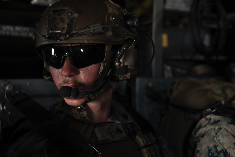 1st Bn., 1st Marines rehearses off, on drills with Indonesian service members