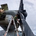 MRF-D 24.3: VMM-268 (Rein.) Marines perform maintenance on MV-22B Osprey during Operation Render Safe 2024-2