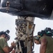 MRF-D 24.3: VMM-268 (Rein.) Marines perform maintenance on MV-22B Osprey during Operation Render Safe 2024-2
