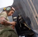 MRF-D 24.3: VMM-268 (Rein.) Marines perform maintenance on MV-22B Osprey during Operation Render Safe 2024-2