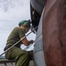 MRF-D 24.3: VMM-268 (Rein.) Marines perform maintenance on MV-22B Osprey during Operation Render Safe 2024-2