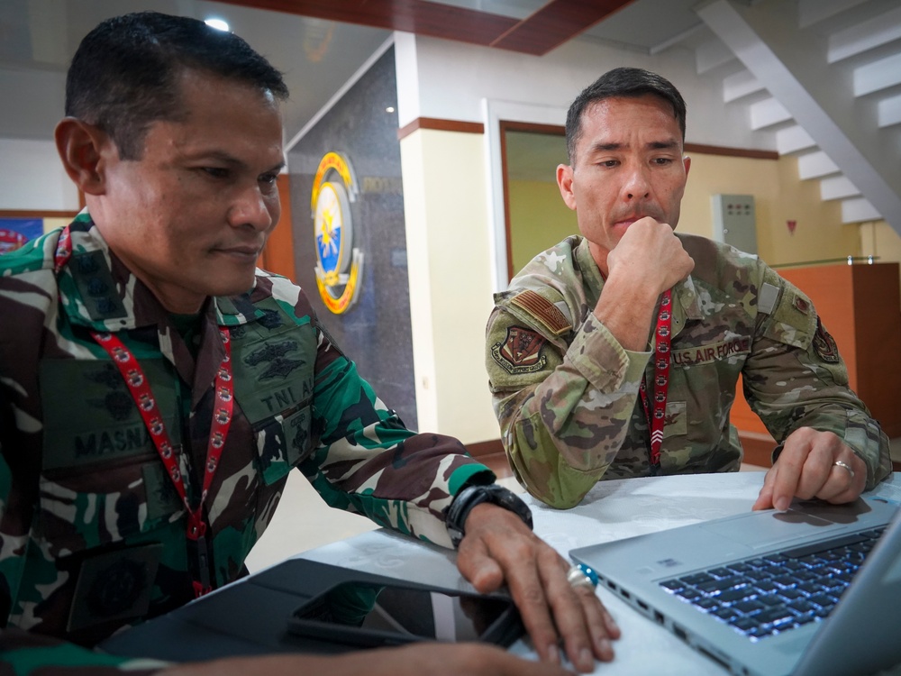 STAFFEX and CYBEREX collaborataion at Exercise Super Garuda Shield 2024