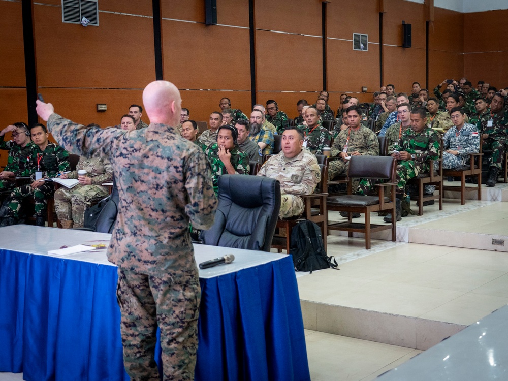 STAFFEX and CYBEREX collaborataion at Exercise Super Garuda Shield 2024