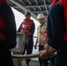 Small Boat Operations Aboard USS America (LHA 6)