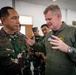 Admiral Paparo observes CYBEREX and STAFFEX at Exercise Super Garuda Shield 2024