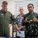 Admiral Paparo observes CYBEREX and STAFFEX at Exercise Super Garuda Shield 2024