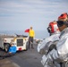 Flight Deck Fire Drill Aboard USS America (LHA 6)