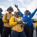 Flight Deck Fire Drill Aboard USS America (LHA 6)