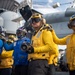 Flight Deck Fire Drill Aboard USS America (LHA 6)