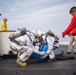 Flight Deck Fire Drill Aboard USS America (LHA 6)