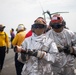 Flight Deck Fire Drill Aboard USS America (LHA 6)