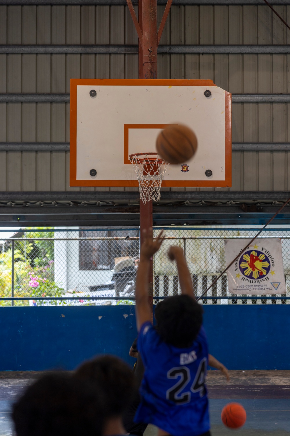 Koa Moana 24: U.S. Marines Continue to Invest in the Palau High School Basketball Team