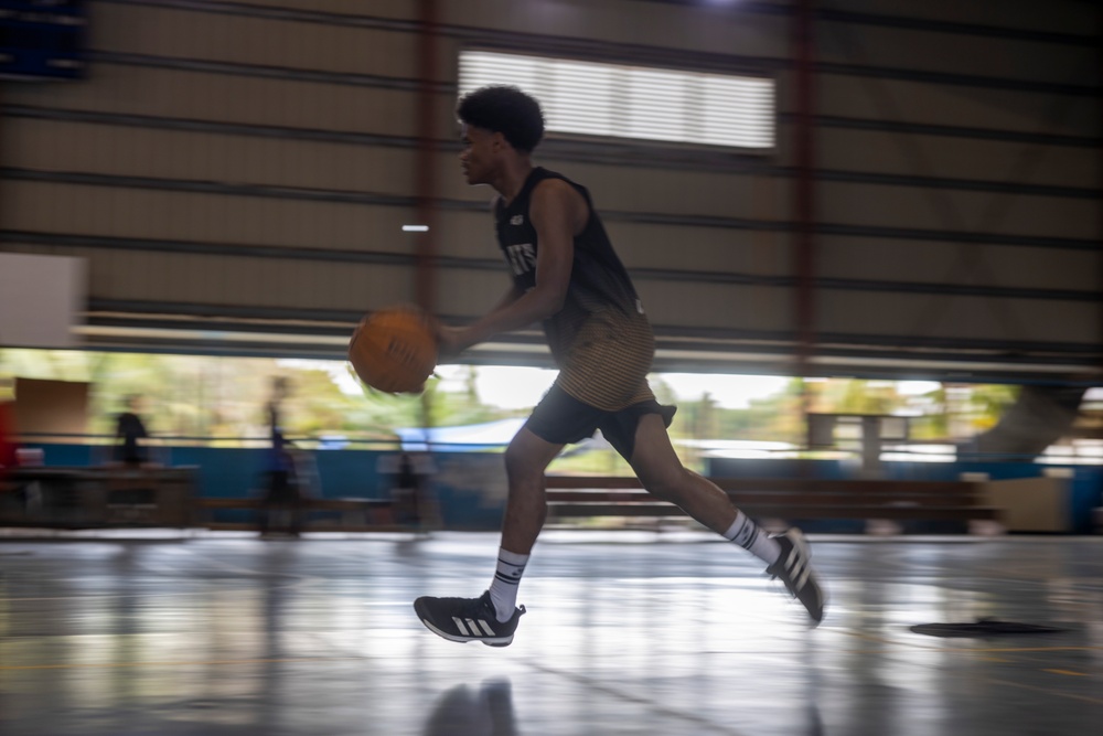 Koa Moana 24: U.S. Marines Continue to Invest in the Palau High School Basketball Team